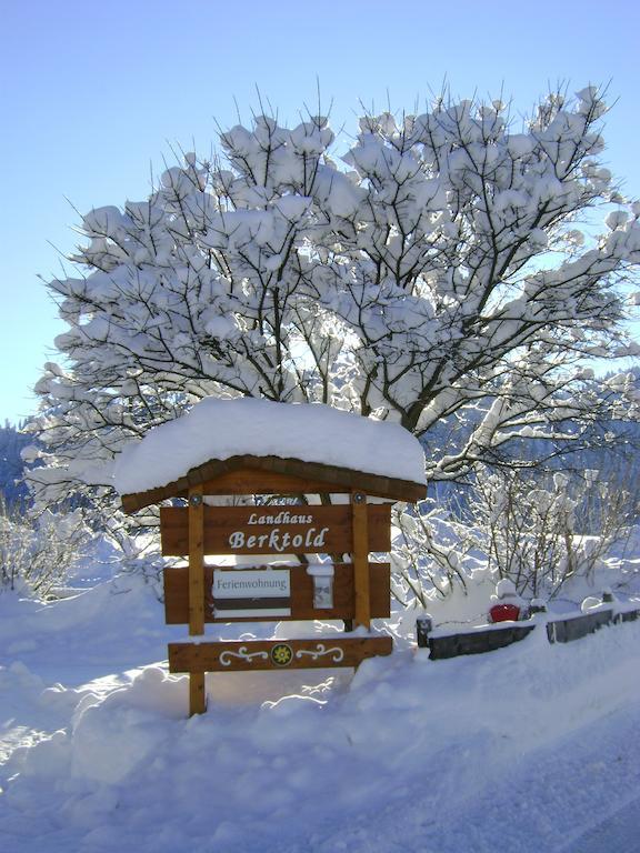 Landhaus Berktold Obermaiselstein Exterior photo