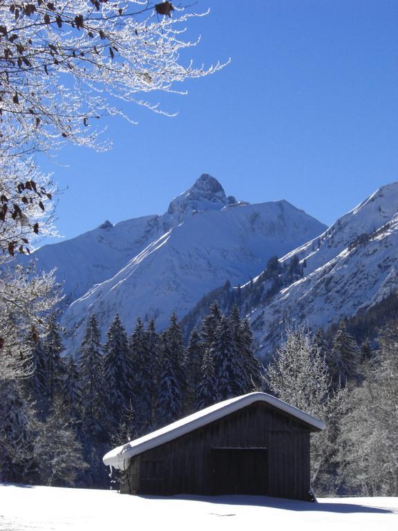 Landhaus Berktold Obermaiselstein Exterior photo