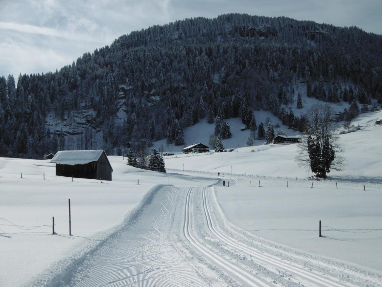 Landhaus Berktold Obermaiselstein Exterior photo